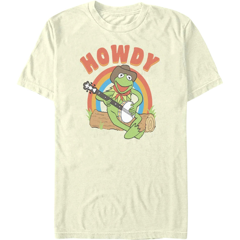 Kermit The Frog Howdy Muppets Tshirt